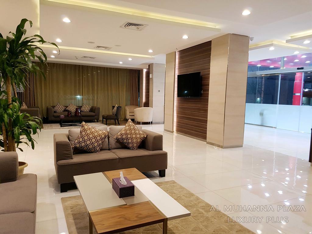 Al Muhanna Plaza Luxury Plus Salmiya Exterior foto