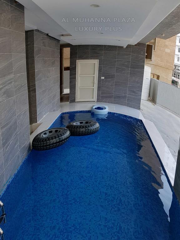 Al Muhanna Plaza Luxury Plus Salmiya Exterior foto