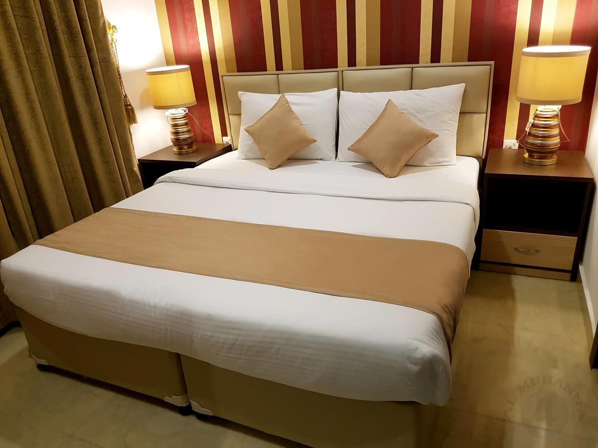 Al Muhanna Plaza Luxury Plus Salmiya Exterior foto